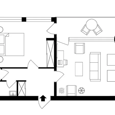 Zilvinas Апарт-готель Паланга