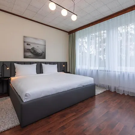 شقة فندقية Zilvinas 4*