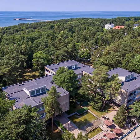 Zilvinas Апарт-готель Паланга