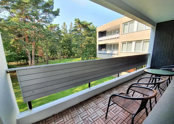 Hotel apartamentowy Zilvinas