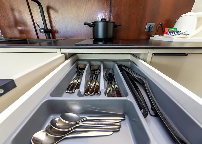 Zilvinas Hotel apartamentowy Połąga