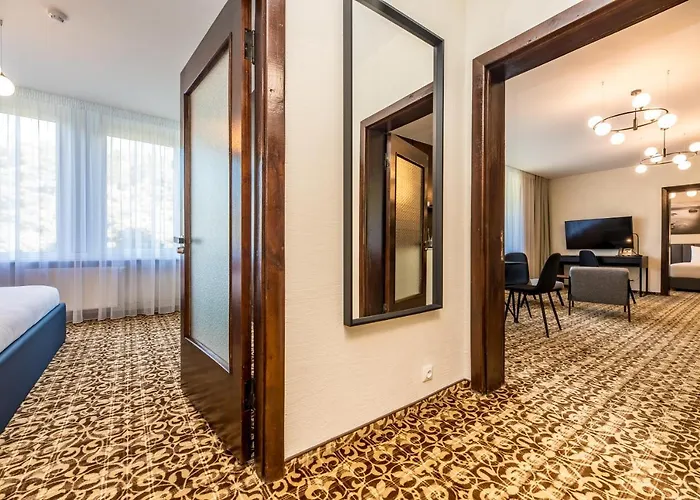 Hotel apartamentowy Zilvinas 4*