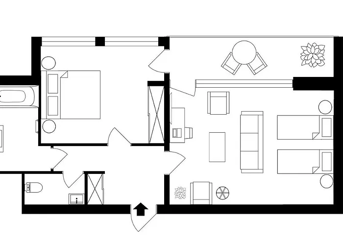 Zilvinas Hotel apartamentowy Połąga