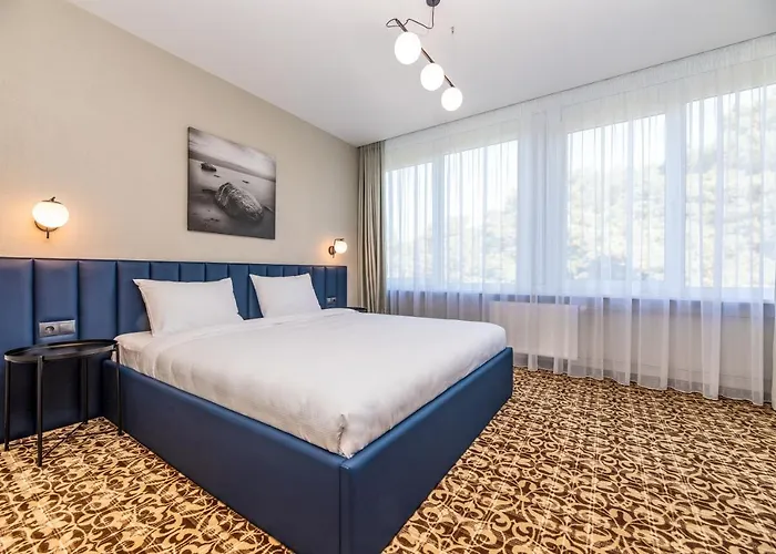 Hotel apartamentowy Zilvinas