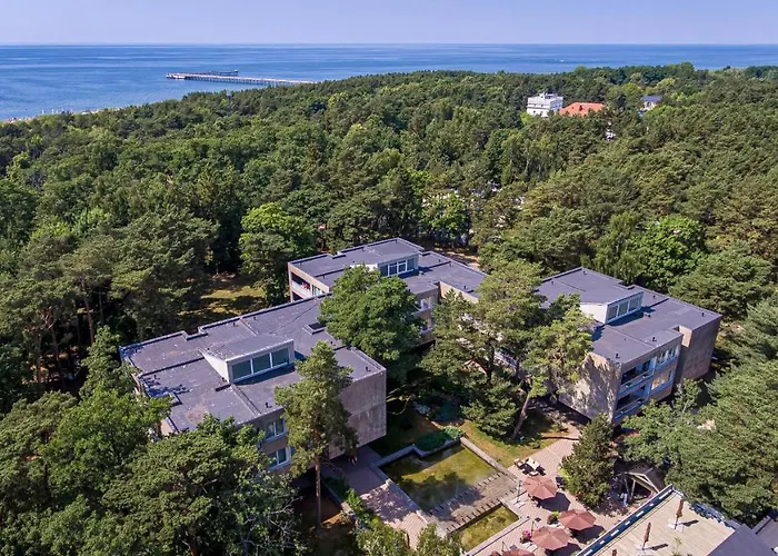 Zilvinas Aparthotel Palanga