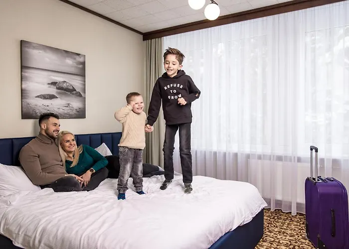 Hotel apartamentowy Zilvinas Połąga